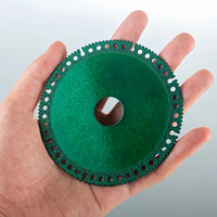 Lot de 3 disques diamant indestructibles 100 mm pour meuleuse multi-matériaux carrelage bois métal PVC