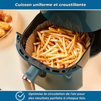 Papier cuisson pour Air Fryer (lot de 50)
