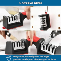 Affinéo – Aiguiseur de couteaux facile et rapide
