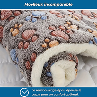 Coussin épais et chaud pour animaux de compagnie