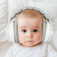 BabySilence | Casque anti-bruit pour bébé – Sommeil, voyages, protection auditive, conception extensible
