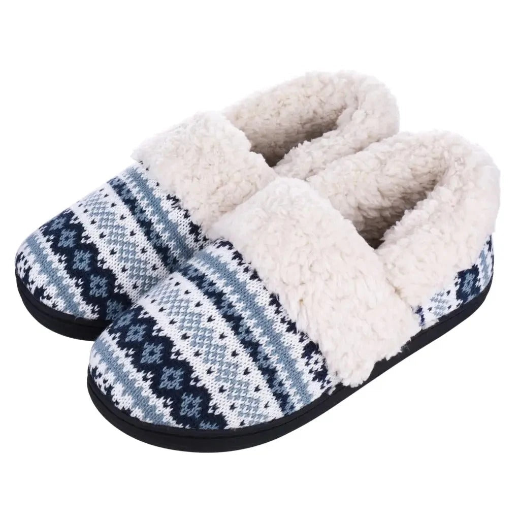 Pantoufles de maison douces et chaudes en peluche