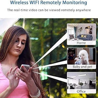 SecureView™ – Caméra de Surveillance Sans Fil Extérieur 1080P WiFi Facile à Installer