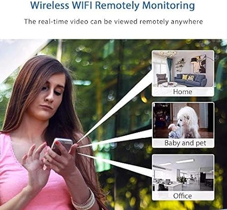 SecureView™ – Caméra de Surveillance Sans Fil Extérieur 1080P WiFi Facile à Installer