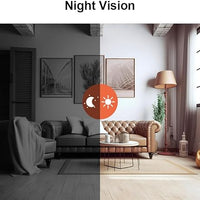 SecureView™ – Caméra de Surveillance Sans Fil Extérieur 1080P WiFi Facile à Installer