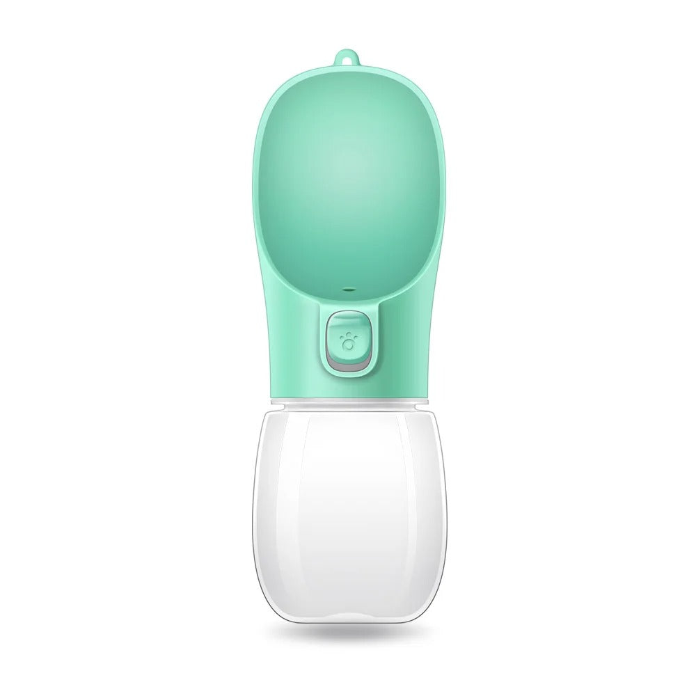 Bouteille d'eau voyage pour chien