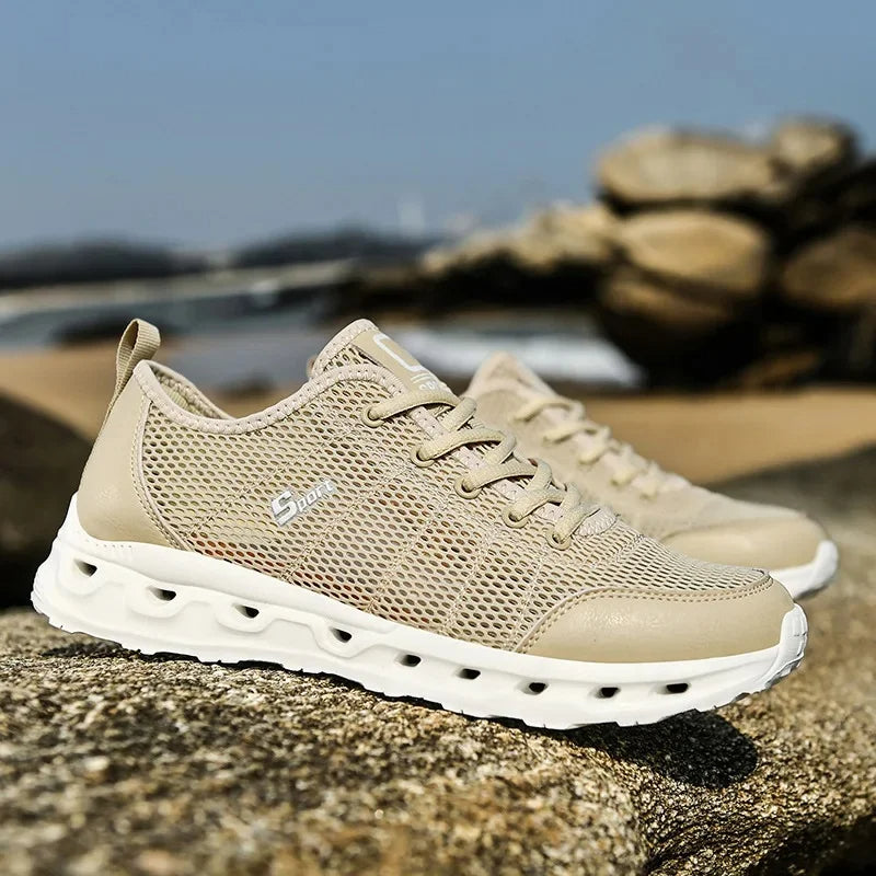 chaussures imperméables respirantes et ultra-légères pour homme