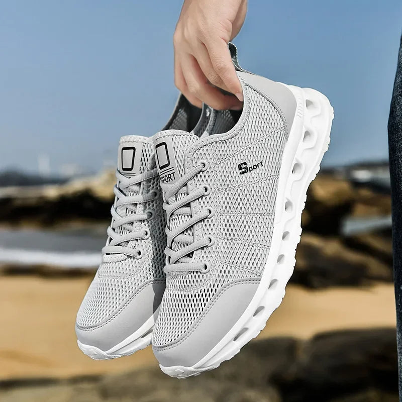 chaussures imperméables respirantes et ultra-légères pour homme