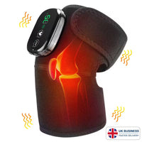 ThermaFlex™ – Genouillère chauffante à vibration pour genou, coude et épaule