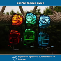Lot de 3 lunettes polarisées