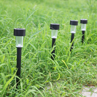 Lot de 10 lampes solaires décoratives pour jardin