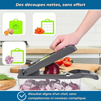 EasyCoup’ – Trancheur de légumes complet 16 en 1