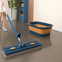 Cleanova | Balai serpillière rotatif avec technologie essorage intégré