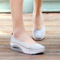 chaussures à plateforme ultra légères pour femme