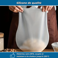 Pâti'Sac – Sac en silicone pour pétrir sans effort
