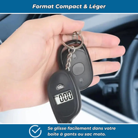 AirCheck PRO – Manomètre digital haute précision pour pneus auto et moto