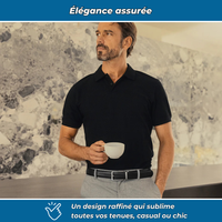 Ceinture réglable sans trous pour homme