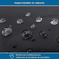 Tapis de coffre imperméable et antidérapant