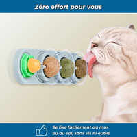VetiCat – Jouet mural à l’herbe à chat naturelle