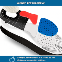 GelConfort Pro | Semelles à gel actif anti-fatigue, professionnelles.