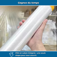 Polyane de protection spécial travaux