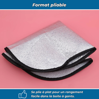Pare-soleil volant anti-UV pliable