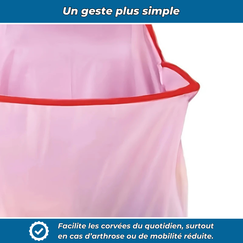 Tablier ménager multifonctions avec grande poche