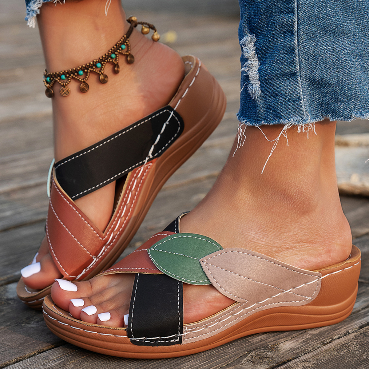 Sandales Élégance Estivale pour Femmes