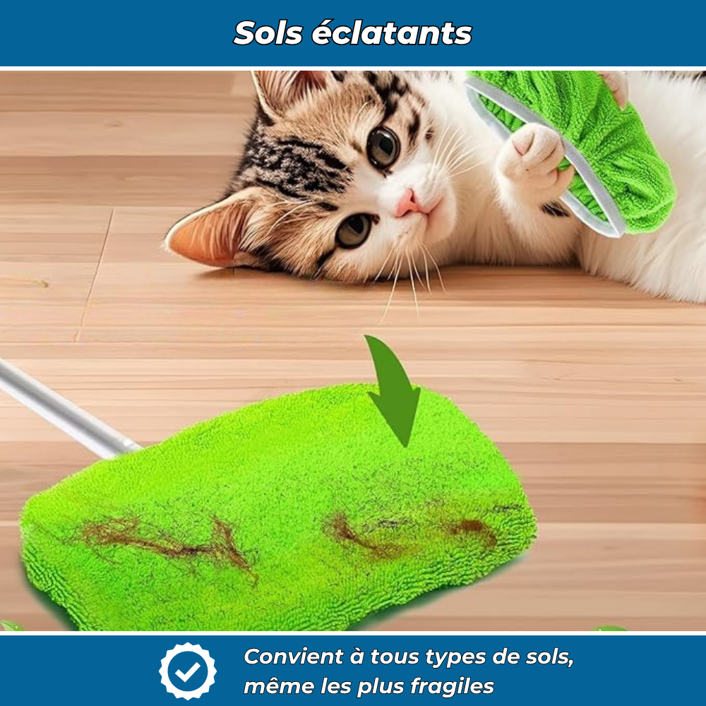 CleaNéo – Housse réutilisable pour Swiffer (Lot de 5)