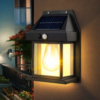 Lampe Murale Solaire LED Extérieure Étanche IP65 avec Détecteur de Mouvement – Éclairage Jardin Terrasse Entrée