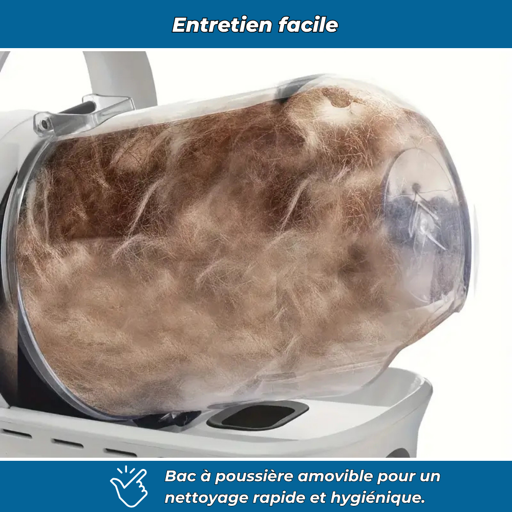 Aspirateur pour poils d’animaux