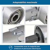 Embout de perceuse à angle 105°