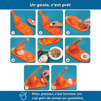 Presse Boulettes – Appareil 2-en-1 pour former et sceller vos raviolis maison