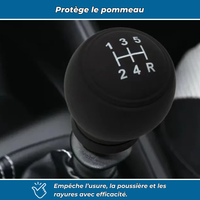 Housse de pommeau antidérapante en silicone