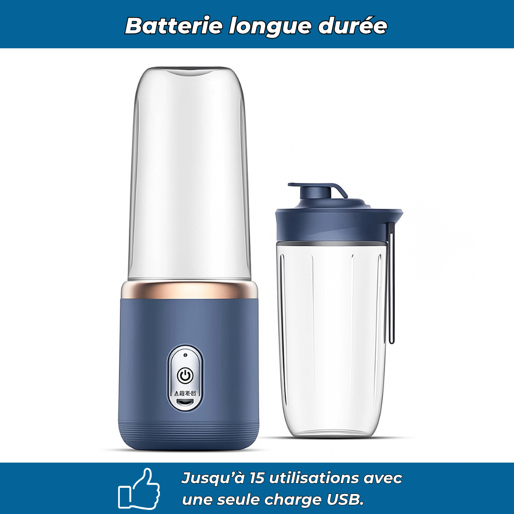 Blend’Up – Blender de poche pour smoothies maison