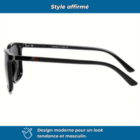 Lunettes de soleil polarisées légères pour homme
