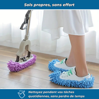 Chaussons serpillière pour un ménage sans effort
