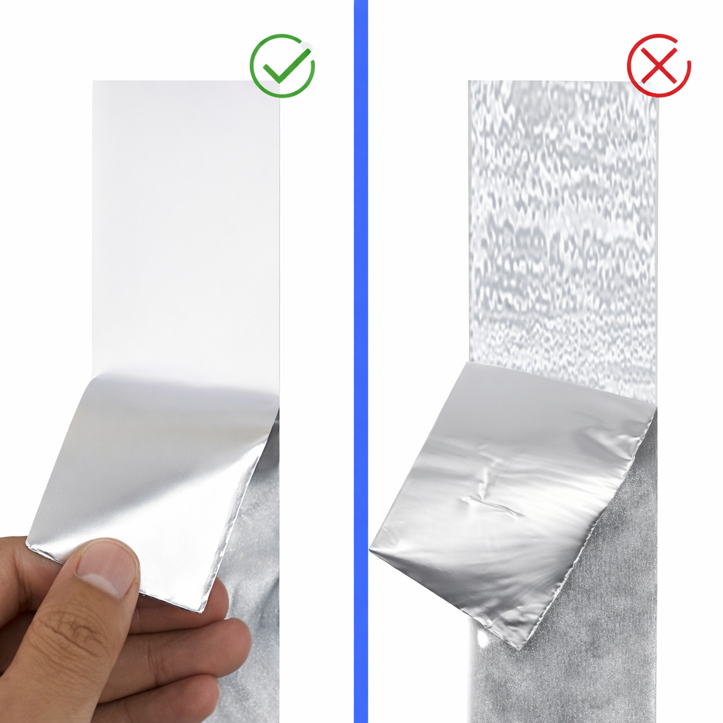 AluTherm | Ruban adhésif aluminium haute température – 10 mètres