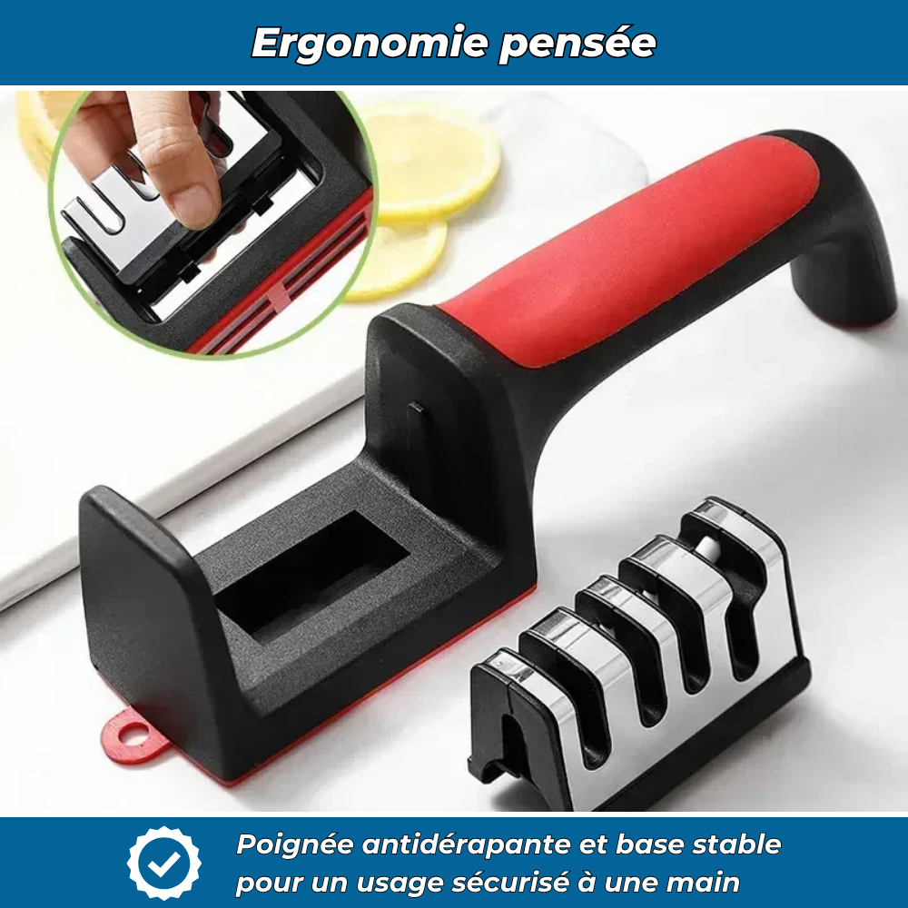 Affinéo – Aiguiseur de couteaux facile et rapide