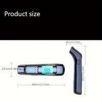 Alcotex™ – Éthylotest Électronique Portable à Lecture Rapide et Écran LCD