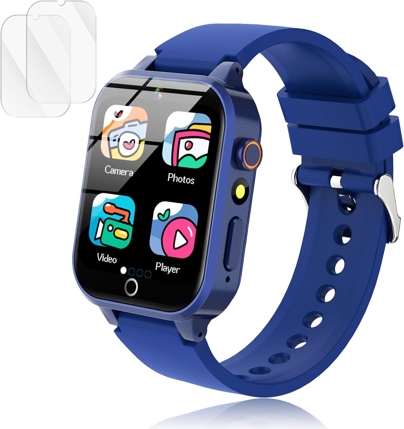 Montre Enfant Écran Tactile avec Jeux et Caméra