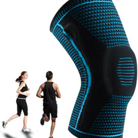 Genouillère Sport Amortie pour Athlètes Performants