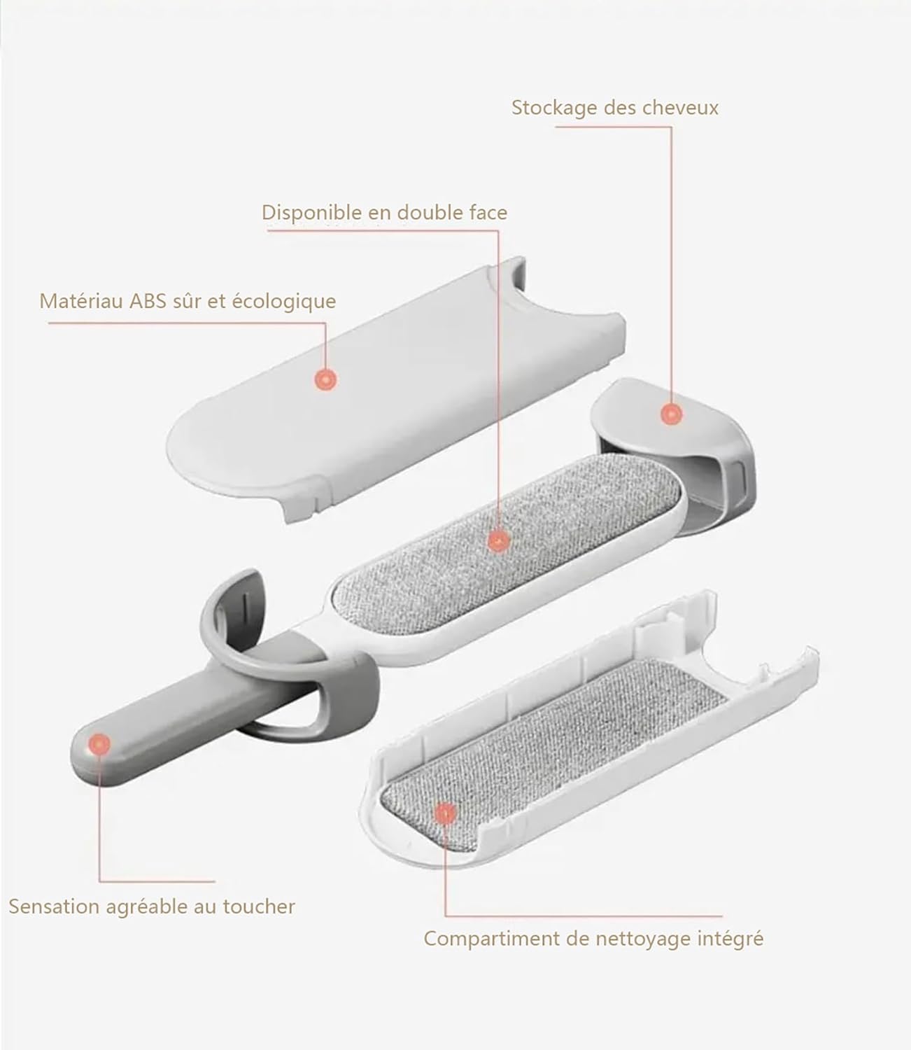 Brosse Anti Poils