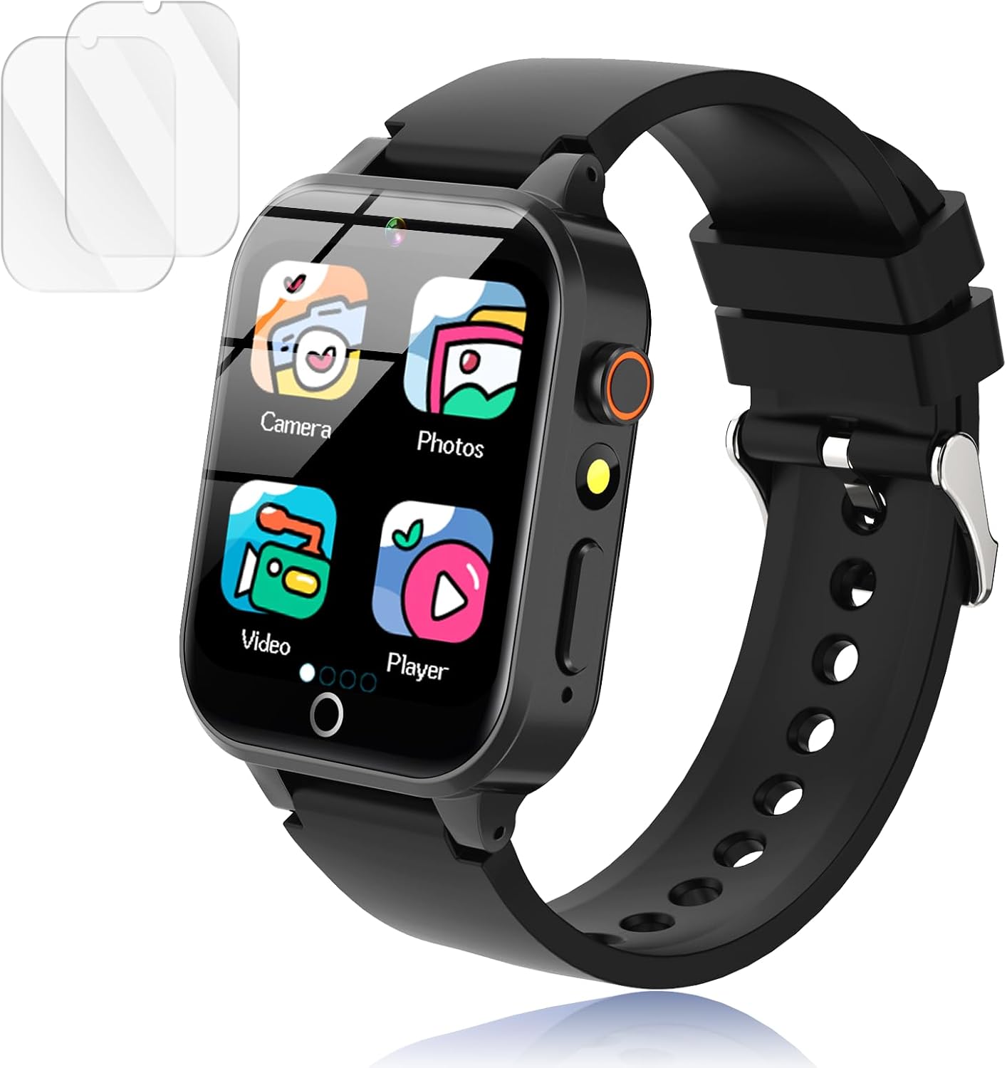 SmartKid™ – Montre Intelligente pour Enfants avec Caméra HD & 26 Jeux Éducatifs