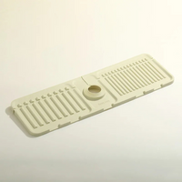 Tapis égouttoir pliable en silicone anti-chaud