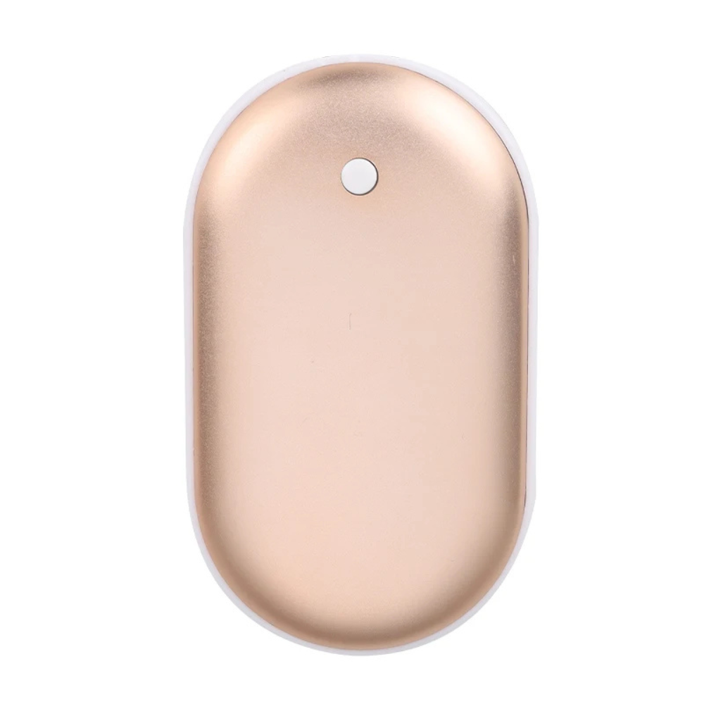 DualWarm | Chauffe-mains rechargeable réutilisable double face ultra-fin – 3 niveaux de chaleur