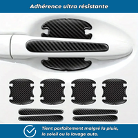 HandGrip PRO – Films protecteurs anti-rayures pour poignées de voiture (pack de 8)