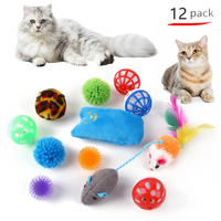 Lot de jouets interactifs pour chat