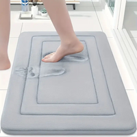 Tapis de bain antidérapant à séchage rapide