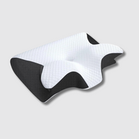 Oreiller ConfortOrthopédique à Mémoire de Forme pour un Sommeil Réparateur